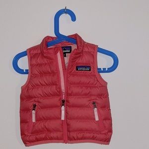 Like new baby Patagonia down sweater vest barely worn